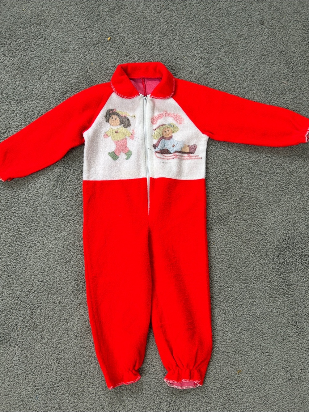 Vintage Cabbage Patch Kids one-piece